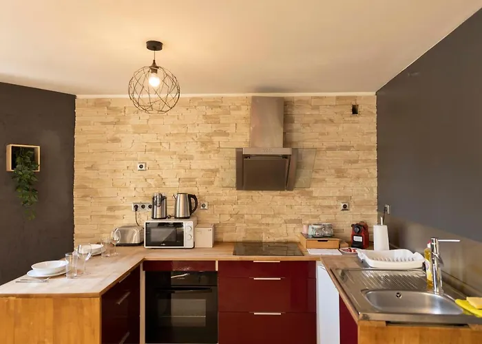 Apartment Magnifique Triplex Avec Sauna Plein Centre Metz